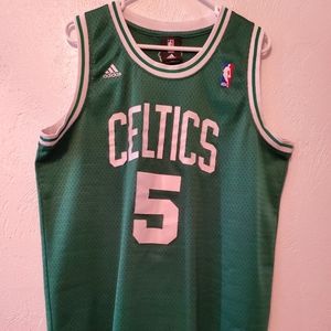 Mens "Kevin Garnett" Boston Celtics #5 Jersey